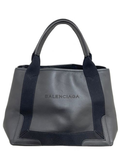 BALENCIAGA（バレンシアガ）BALENCIAGA (バレンシアガ) CABAS S ブラック サイズ:Sの古着・服飾アイテム