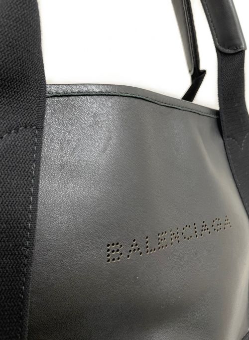 BALENCIAGA（バレンシアガ）BALENCIAGA (バレンシアガ) CABAS S ブラック サイズ:Sの古着・服飾アイテム
