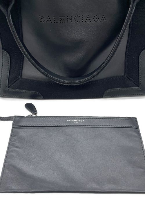 BALENCIAGA（バレンシアガ）BALENCIAGA (バレンシアガ) CABAS S ブラック サイズ:Sの古着・服飾アイテム