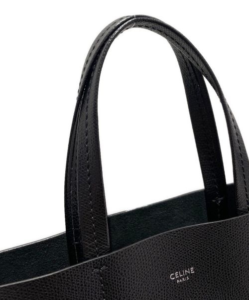 CELINE（セリーヌ）CELINE (セリーヌ) カバスモール ブラック サイズ:Sの古着・服飾アイテム