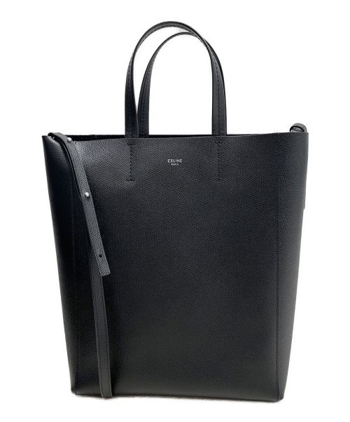 CELINE（セリーヌ）CELINE (セリーヌ) カバスモール ブラック サイズ:Sの古着・服飾アイテム