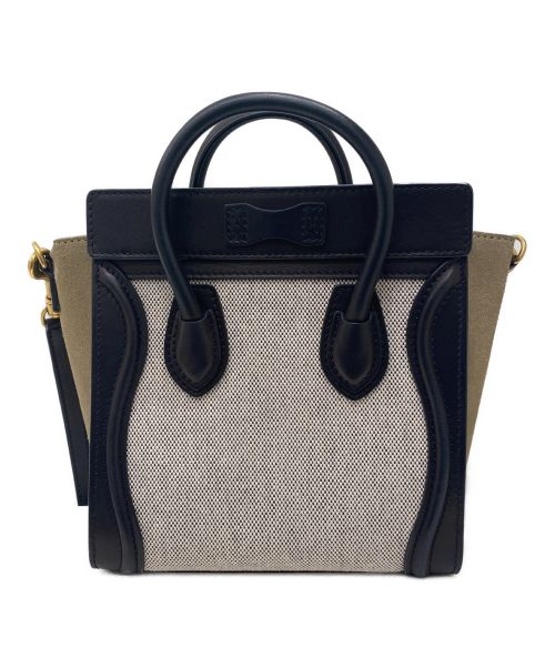 CELINE（セリーヌ）CELINE (セリーヌ) ラゲージナノ サイズ:-の古着・服飾アイテム