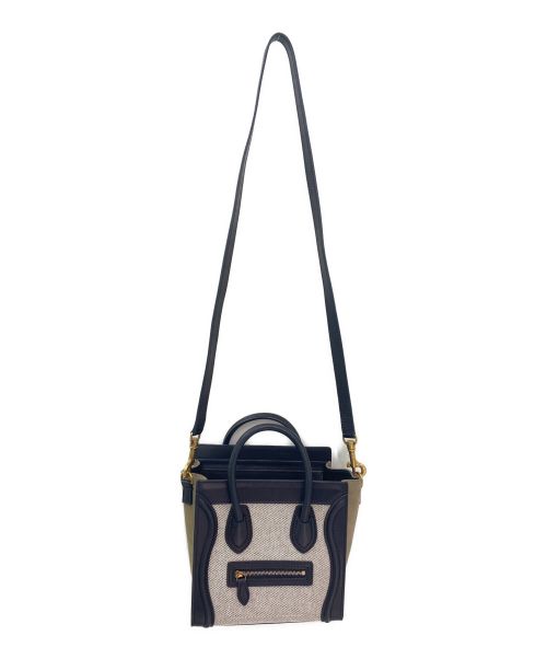 CELINE（セリーヌ）CELINE (セリーヌ) ラゲージナノ サイズ:-の古着・服飾アイテム