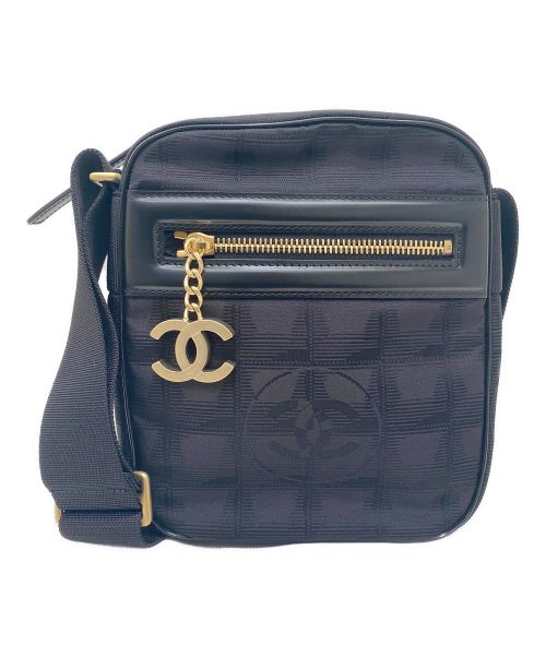 CHANEL（シャネル）CHANEL (シャネル) ニュートラベルライン ブラック サイズ:-の古着・服飾アイテム