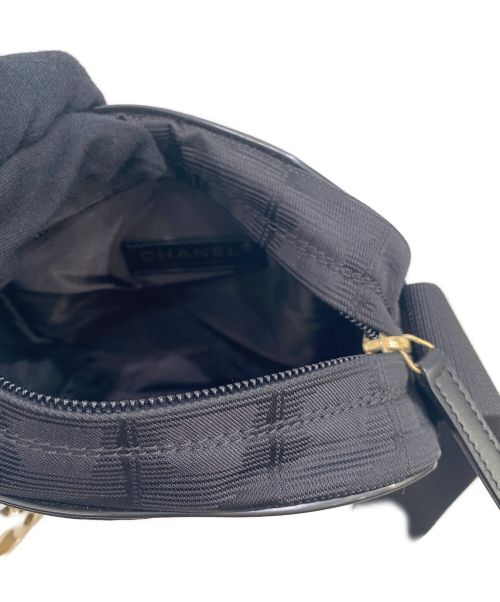 CHANEL（シャネル）CHANEL (シャネル) ニュートラベルライン ブラック サイズ:-の古着・服飾アイテム