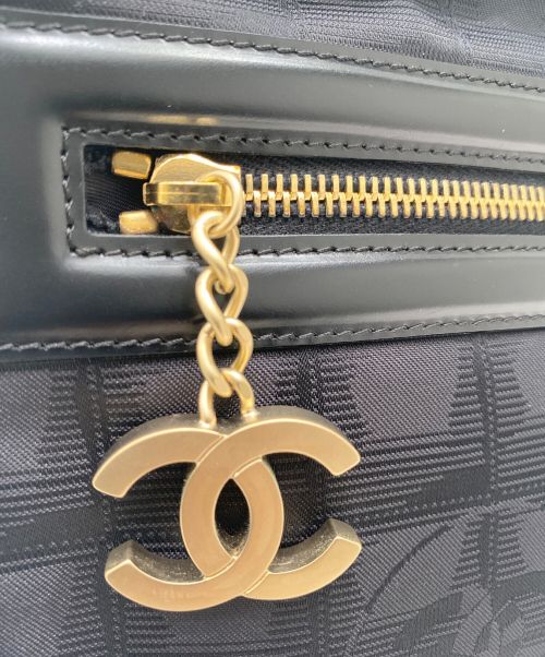 CHANEL（シャネル）CHANEL (シャネル) ニュートラベルライン ブラック サイズ:-の古着・服飾アイテム