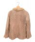 FENDI (フェンディ) リバーシブルハーフコート ベージュ サイズ:42：99800円