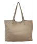 PRADA (プラダ) レザートートバッグ ベージュ サイズ:-：49800円