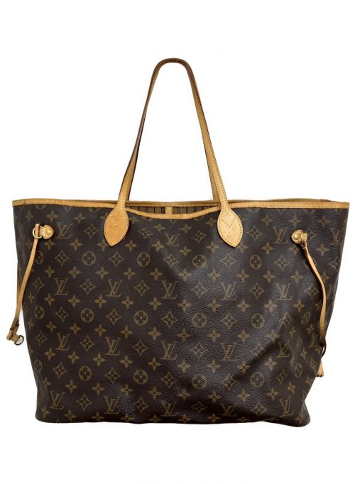 LOUIS VUITTON（ルイ ヴィトン）LOUIS VUITTON (ルイ ヴィトン) ネヴァーフルGM ブラウン サイズ:GMの古着・服飾アイテム