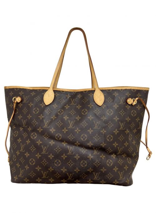 LOUIS VUITTON（ルイ ヴィトン）LOUIS VUITTON (ルイ ヴィトン) ネヴァーフルGM ブラウン サイズ:GMの古着・服飾アイテム