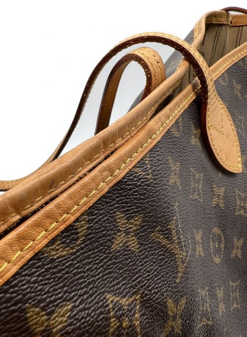 LOUIS VUITTON（ルイ ヴィトン）LOUIS VUITTON (ルイ ヴィトン) ネヴァーフルGM ブラウン サイズ:GMの古着・服飾アイテム