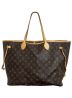 LOUIS VUITTON（ルイ ヴィトン）の古着「ネヴァーフルGM」｜ブラウン