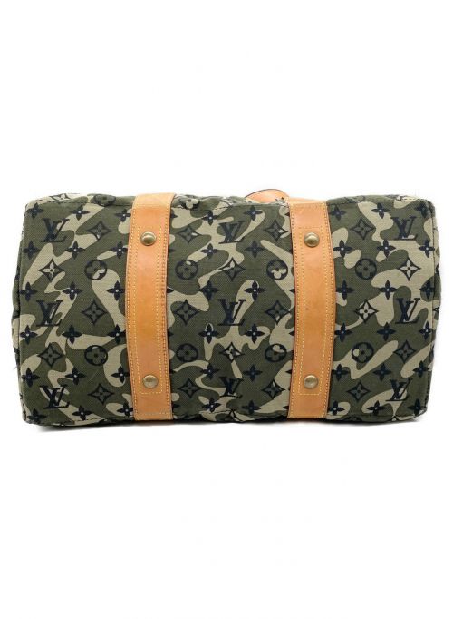 LOUIS VUITTON（ルイ ヴィトン）LOUIS VUITTON (ルイ ヴィトン) モノグラモフラージュ トレイ グリーン サイズ:-の古着・服飾アイテム