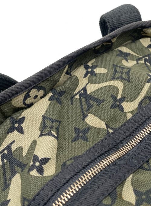 LOUIS VUITTON（ルイ ヴィトン）LOUIS VUITTON (ルイ ヴィトン) モノグラモフラージュ トレイ グリーン サイズ:-の古着・服飾アイテム