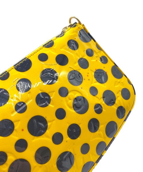 LOUIS VUITTON（ルイ ヴィトン）LOUIS VUITTON (ルイ ヴィトン) ドット インフィニティ ポシェット・アクセソワール イエロー×ブラック サイズ:-の古着・服飾アイテム