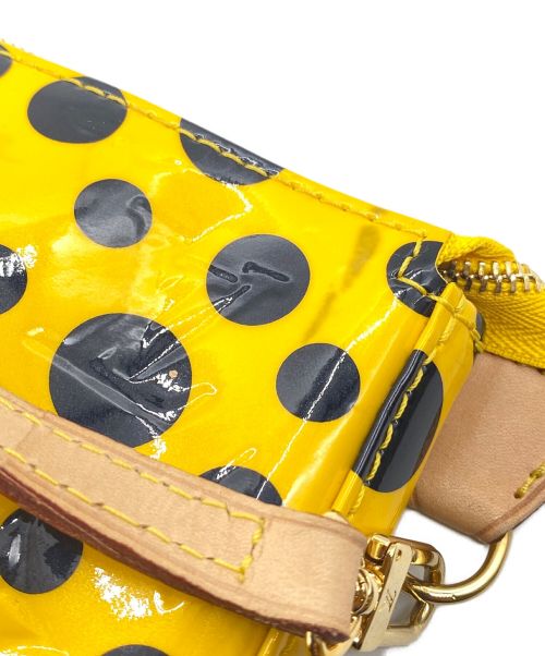 LOUIS VUITTON（ルイ ヴィトン）LOUIS VUITTON (ルイ ヴィトン) ドット インフィニティ ポシェット・アクセソワール イエロー×ブラック サイズ:-の古着・服飾アイテム