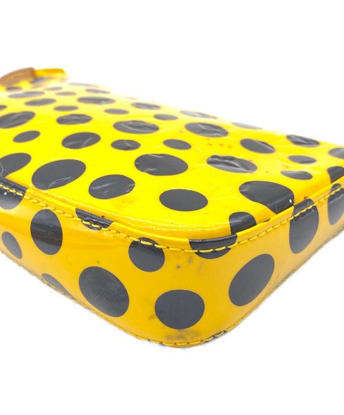 LOUIS VUITTON（ルイ ヴィトン）LOUIS VUITTON (ルイ ヴィトン) ドット インフィニティ ポシェット・アクセソワール イエロー×ブラック サイズ:-の古着・服飾アイテム