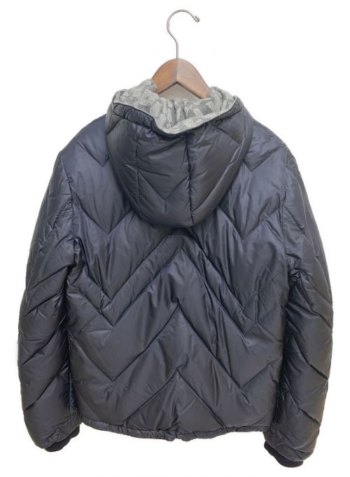 LOUIS VUITTON（ルイ ヴィトン）LOUIS VUITTON (ルイ ヴィトン) キルティングダウンジャケット ネイビー サイズ:44の古着・服飾アイテム