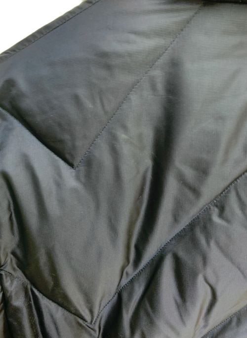 LOUIS VUITTON（ルイ ヴィトン）LOUIS VUITTON (ルイ ヴィトン) キルティングダウンジャケット ネイビー サイズ:44の古着・服飾アイテム