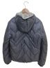 LOUIS VUITTON (ルイ ヴィトン) キルティングダウンジャケット ネイビー サイズ:44：198000円