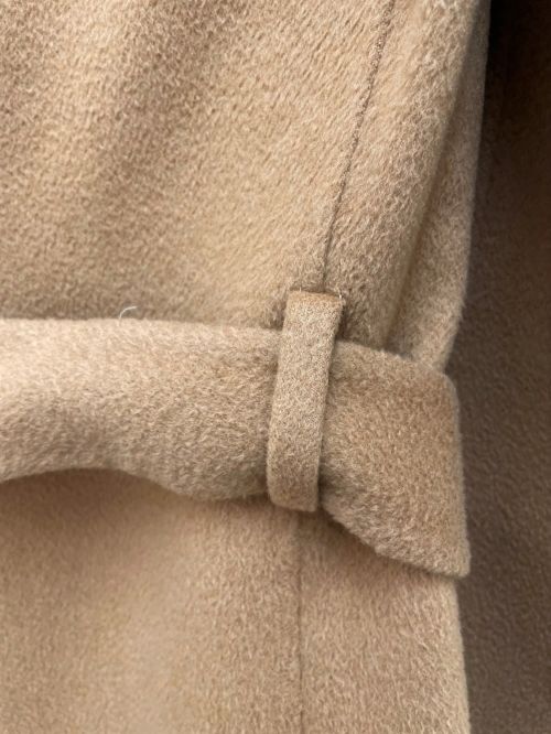 LOUIS VUITTON（ルイ ヴィトン）LOUIS VUITTON (ルイ ヴィトン) ファー付きチェスターコート ブラウン サイズ:44の古着・服飾アイテム