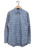LOUIS VUITTON（ルイ ヴィトン）の古着「モノグラムグラフィティ シャツ」｜スカイブルー