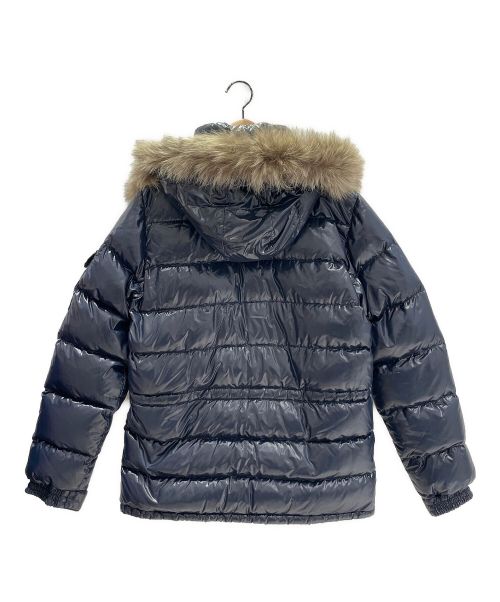 MONCLER（モンクレール）MONCLER (モンクレール) ダウンジャケット ネイビー サイズ:2の古着・服飾アイテム