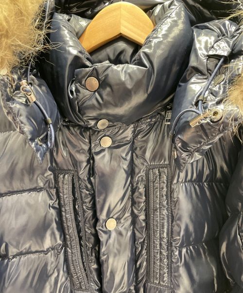 MONCLER（モンクレール）MONCLER (モンクレール) ダウンジャケット ネイビー サイズ:2の古着・服飾アイテム
