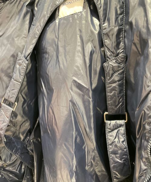 MONCLER（モンクレール）MONCLER (モンクレール) ダウンジャケット ネイビー サイズ:2の古着・服飾アイテム