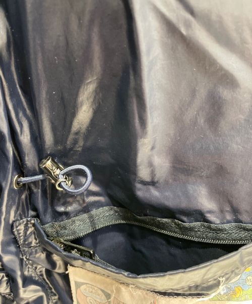 MONCLER（モンクレール）MONCLER (モンクレール) ダウンジャケット ネイビー サイズ:2の古着・服飾アイテム