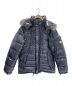 MONCLER（モンクレール）の古着「ダウンジャケット」｜ネイビー