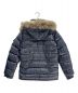 MONCLER (モンクレール) ダウンジャケット ネイビー サイズ:2：49800円