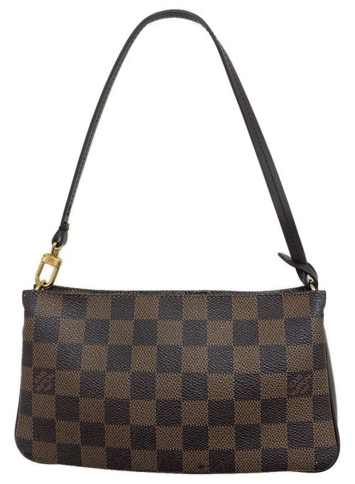 LOUIS VUITTON（ルイ ヴィトン）LOUIS VUITTON (ルイ ヴィトン) ポシェットアクセソワール 旧型 ブラウン サイズ:-の古着・服飾アイテム