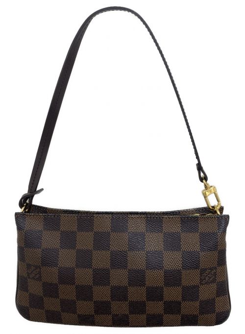 LOUIS VUITTON（ルイ ヴィトン）LOUIS VUITTON (ルイ ヴィトン) ポシェットアクセソワール 旧型 ブラウン サイズ:-の古着・服飾アイテム