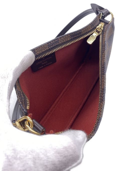 LOUIS VUITTON（ルイ ヴィトン）LOUIS VUITTON (ルイ ヴィトン) ポシェットアクセソワール 旧型 ブラウン サイズ:-の古着・服飾アイテム