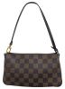 LOUIS VUITTON（ルイ ヴィトン）の古着「ポシェットアクセソワール 旧型」｜ブラウン