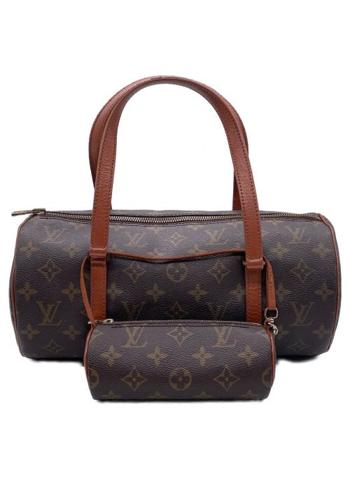 LOUIS VUITTON（ルイ ヴィトン）LOUIS VUITTON (ルイ ヴィトン) パピヨンGM ブラウン サイズ:GMの古着・服飾アイテム