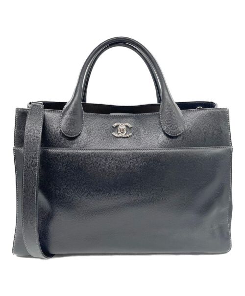 CHANEL（シャネル）CHANEL (シャネル) エグゼクティブトート ブラック サイズ:-の古着・服飾アイテム