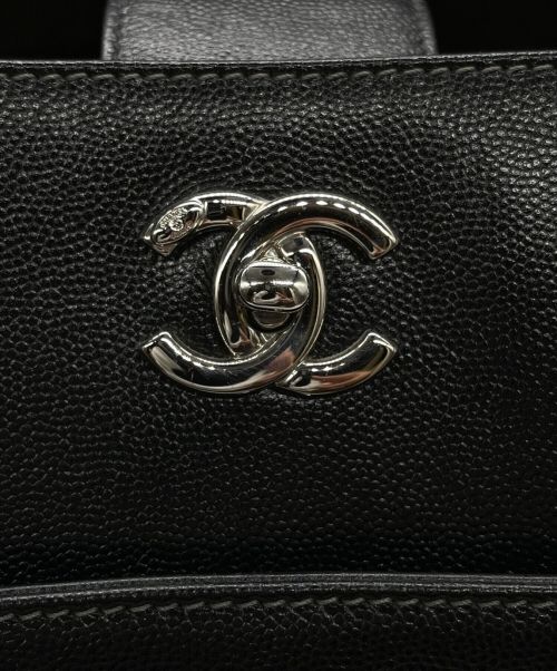 CHANEL（シャネル）CHANEL (シャネル) エグゼクティブトート ブラック サイズ:-の古着・服飾アイテム