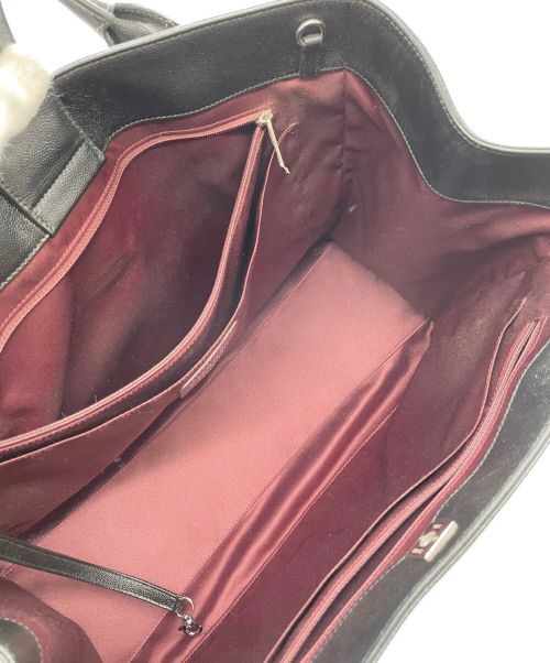 CHANEL（シャネル）CHANEL (シャネル) エグゼクティブトート ブラック サイズ:-の古着・服飾アイテム