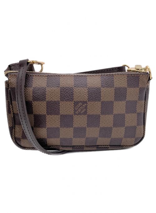 LOUIS VUITTON（ルイ ヴィトン）LOUIS VUITTON (ルイ ヴィトン) ポシェットアクセソワール ブラウン サイズ:-の古着・服飾アイテム