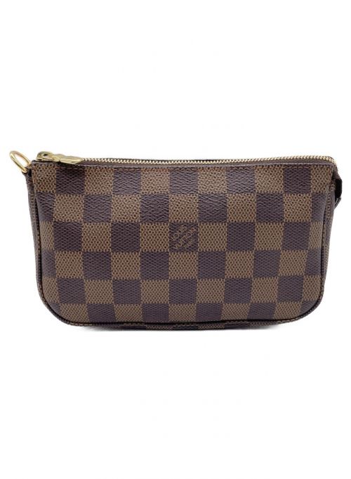 LOUIS VUITTON（ルイ ヴィトン）LOUIS VUITTON (ルイ ヴィトン) ポシェットアクセソワール ブラウン サイズ:-の古着・服飾アイテム