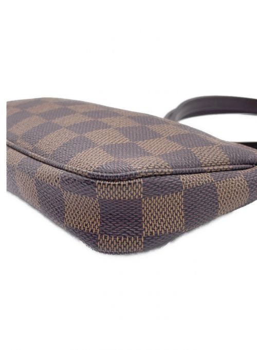 LOUIS VUITTON（ルイ ヴィトン）LOUIS VUITTON (ルイ ヴィトン) ポシェットアクセソワール ブラウン サイズ:-の古着・服飾アイテム