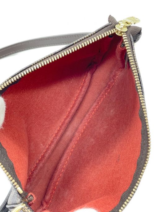 LOUIS VUITTON（ルイ ヴィトン）LOUIS VUITTON (ルイ ヴィトン) ポシェットアクセソワール ブラウン サイズ:-の古着・服飾アイテム