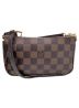 LOUIS VUITTON（ルイ ヴィトン）の古着「ポシェットアクセソワール」｜ブラウン