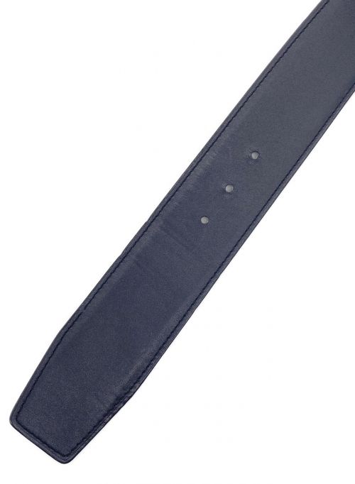 HERMES（エルメス）HERMES (エルメス) コンスタンスベルト ホワイト×ブラック サイズ:95の古着・服飾アイテム