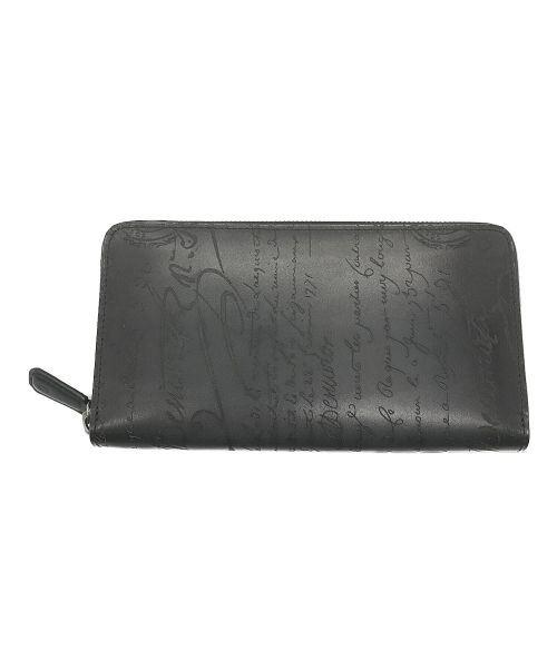 Berluti（ベルルッティ）Berluti (ベルルッティ) 長財布 ブラック サイズ:横幅20cm 未使用品の古着・服飾アイテム
