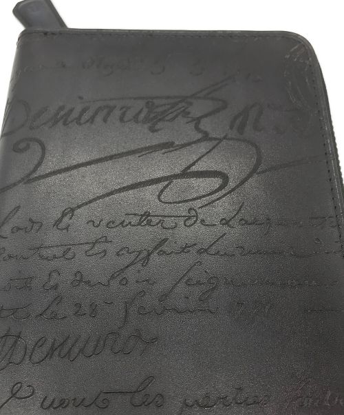 Berluti（ベルルッティ）Berluti (ベルルッティ) 長財布 ブラック サイズ:横幅20cm 未使用品の古着・服飾アイテム
