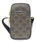 CELINE（セリーヌ）の古着「ミニポケットメッセンジャーバッグ」｜ブラック