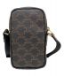 CELINE (セリーヌ) ミニポケットメッセンジャーバッグ ブラック サイズ:-：84800円